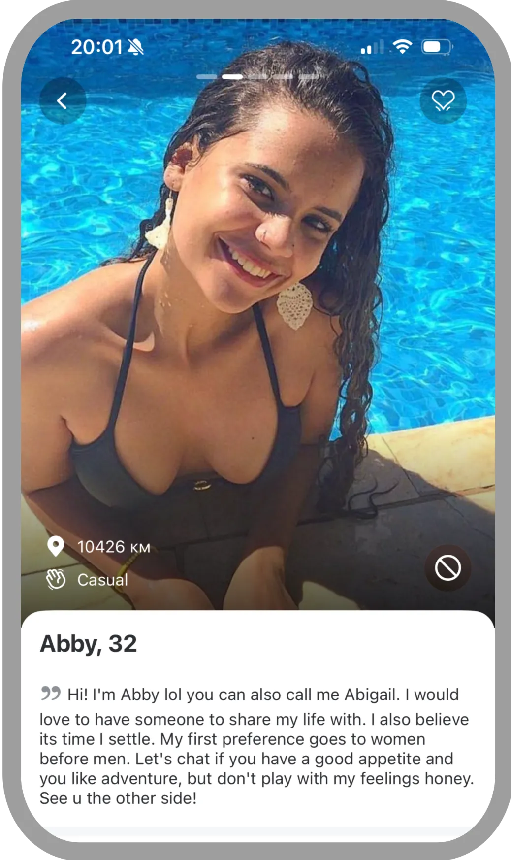 Find those who feel your vibe - Keeny app interface